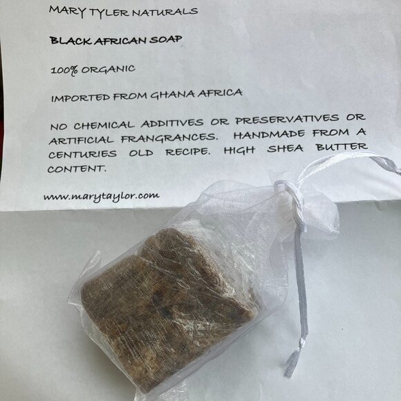 Organic Black African Soap - Picture 1 of 1